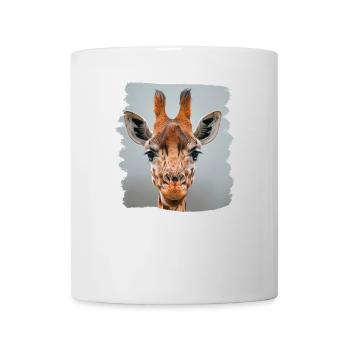 Giraffen Giraffe - Tasse - Weiß - Vorne