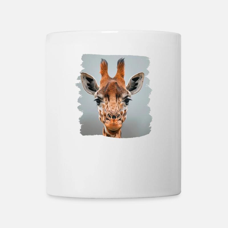 Giraffen Giraffe - Tasse - Weiß