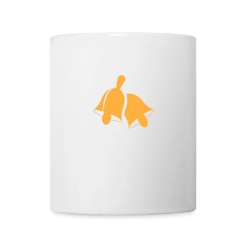 Les clochettes sont ma saison préférée - Mug blanc - blanc - Devant