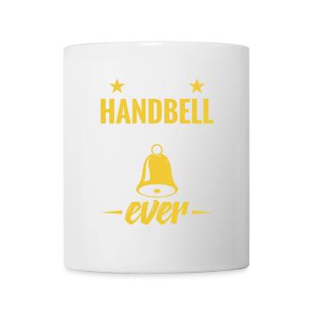 La meilleure maman de chœur de clochettes à main de tous les temps - Mug blanc - blanc - Devant