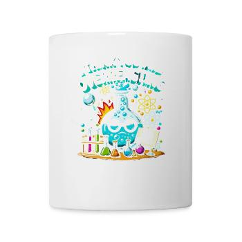 Ich glaube, Sie überreagieren - Tasse - Weiß - Vorne