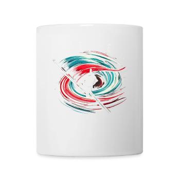 Wir wirbeln nicht, wir drehen uns Es ist keine Waf - Tasse - Weiß - Vorne
