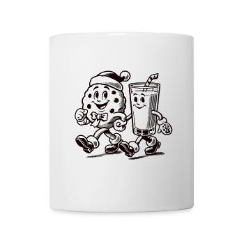 Christmas Vintage Mascot Joy - Mug - white - Front