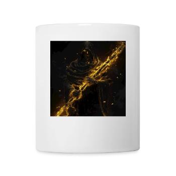 Querflöte - Tasse - Weiß - Vorne