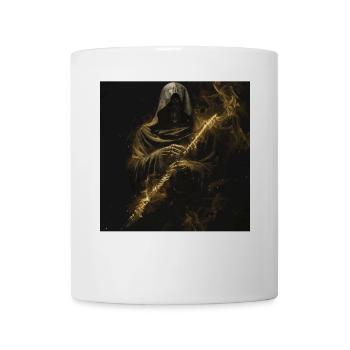 Querflöte - Tasse - Weiß - Vorne