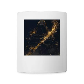 Querflöte - Tasse - Weiß - Vorne
