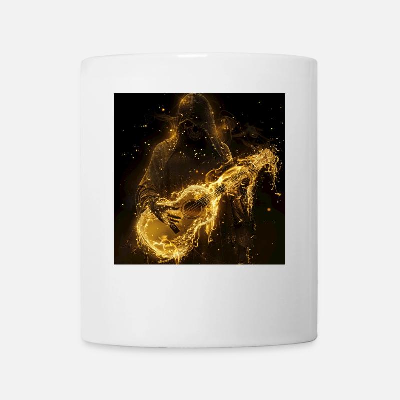 Ukulele - Tasse - Weiß