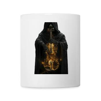 Violine - Tasse - Weiß - Vorne