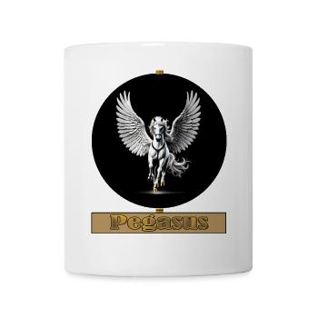 Pegasus Winged Steed - Mug - white - Front