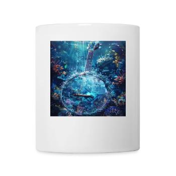 Banjo - Tasse - Weiß - Vorne