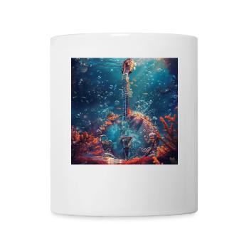 Banjo - Tasse - Weiß - Vorne