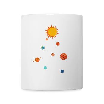 Solar System Pendulum Physics Planets Science - Mug - white - Front