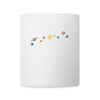 Solar System Pendulum Physics Planets Science - Mug - white - Front