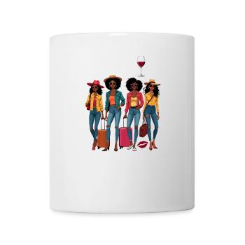 Oh Sip C’est un voyage entre filles 2025 - Mug blanc - blanc - Devant