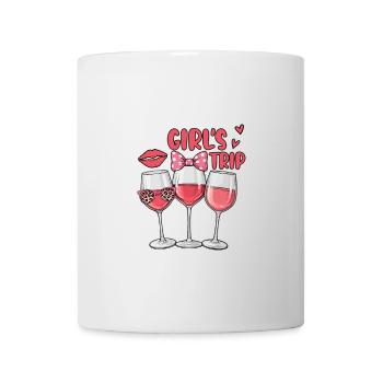 Oh Sip It’s A Girls Trip 2027 - Mug blanc - blanc - Devant