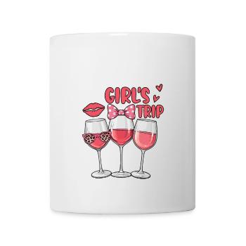 Oh Sip It's A Girls Trip - Tasse - Weiß - Vorne