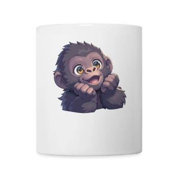 Gorillas Gorilla - Mug - white - Front