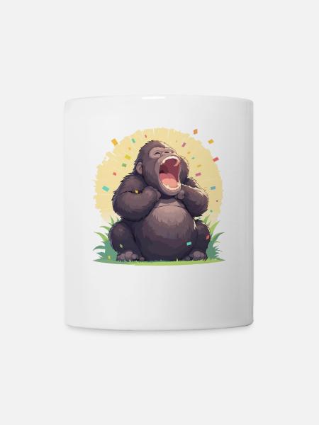 Gorilles Gorilles - Mug blanc - blanc