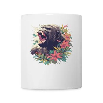 Gorillas Gorilla - Mug - white - Front