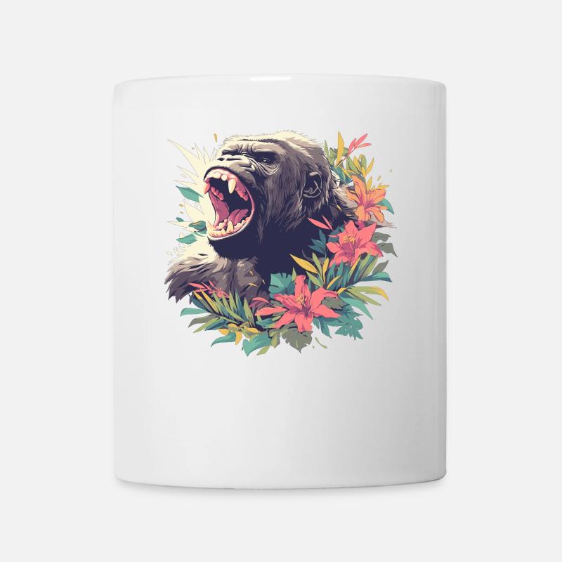 Gorilles Gorilles - Mug blanc - blanc