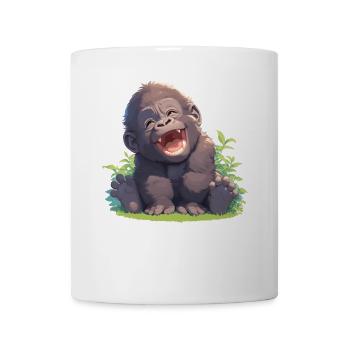 Gorillas Gorilla - Mug - white - Front