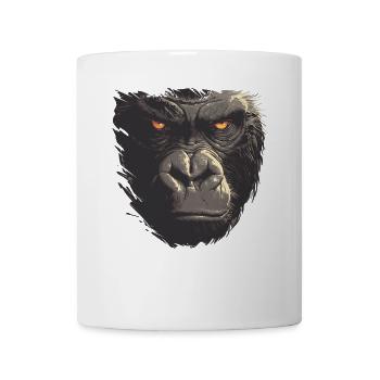 Gorillas Gorilla - Mug - white - Front