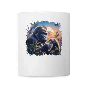 Gorillas Gorilla - Mug - white - Front