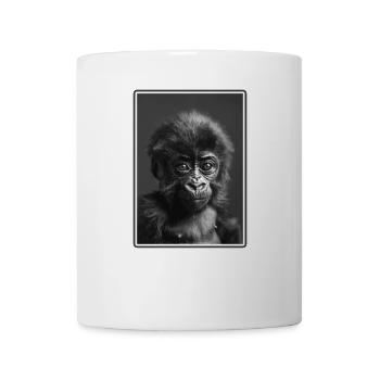 Gorillas Gorilla - Mug - white - Front