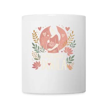 Ich liebe, was ich mache - Tasse - Weiß - Vorne