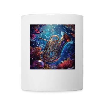 Tuba - Tasse - Weiß - Vorne