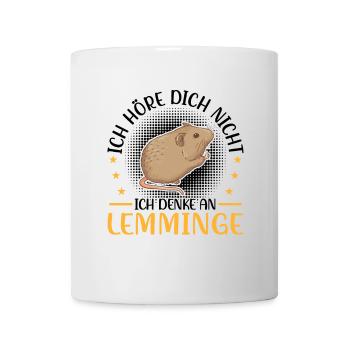 Lemming Vole Think of Lemming - Mug - white - Front