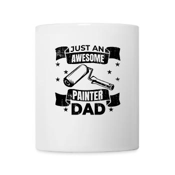 Painter Dad - Mug - white - Front