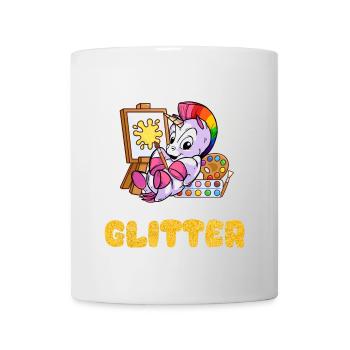 Colorful Unicorn, Funny Animal and Fantasy Fans - Mug - white - Front