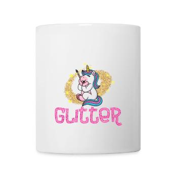 Colorful Unicorn, Funny Animal and Fantasy Fans - Mug - white - Front