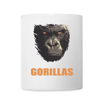 Gorillas Gorilla - Mug - white - Front