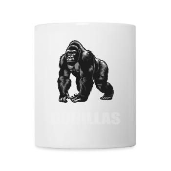 Gorillas Gorilla - Mug - white - Front