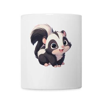 Mouffettes Mouffette - Mug blanc - blanc - Devant