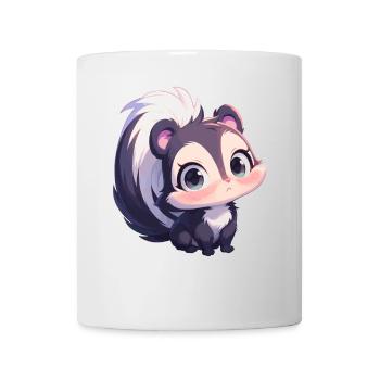 Mouffettes Mouffette - Mug blanc - blanc - Devant