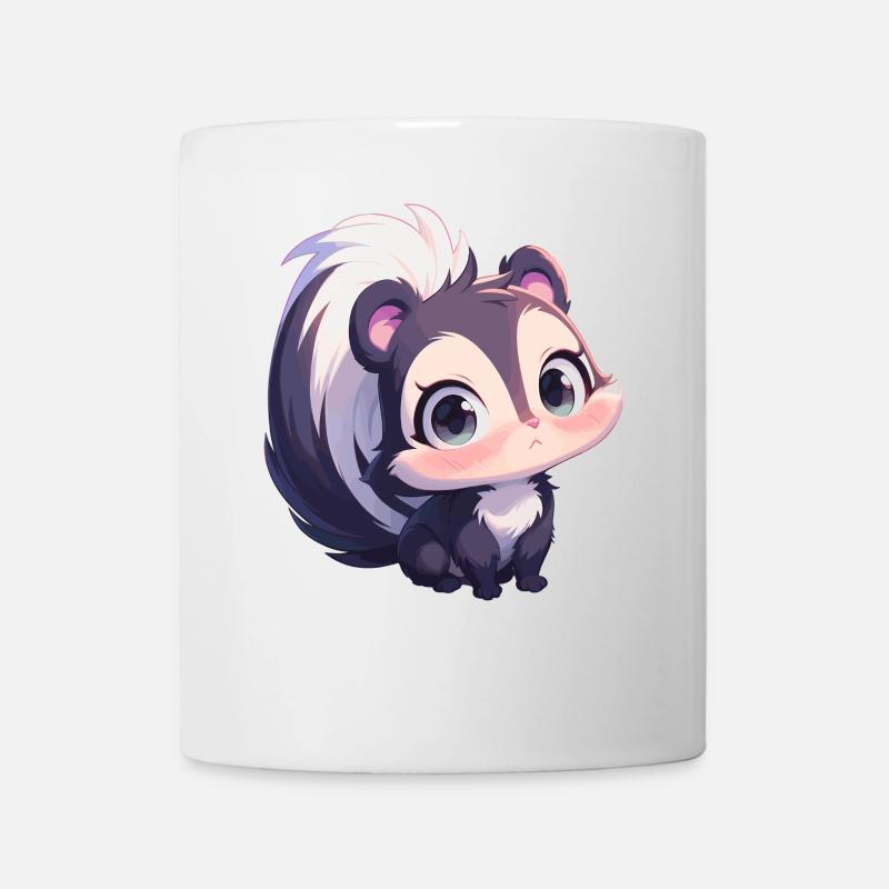 Stinktiere Stinktier - Tasse - Weiß