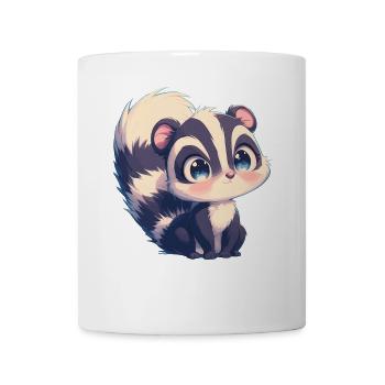 Mouffettes Mouffette - Mug blanc - blanc - Devant
