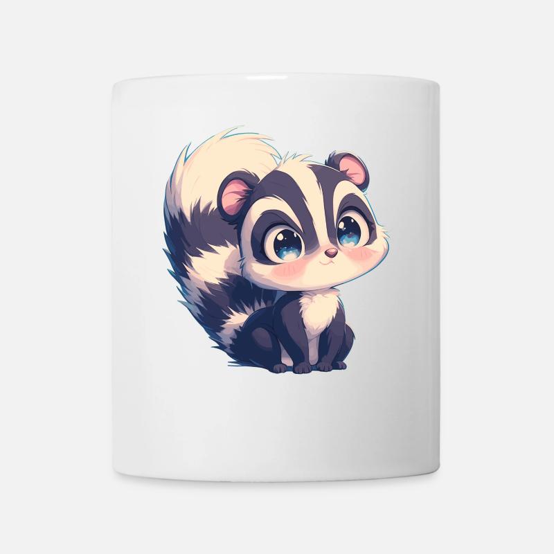 Stinktiere Stinktier - Tasse - Weiß