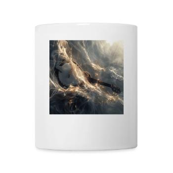 Banjo - Tasse - Weiß - Vorne
