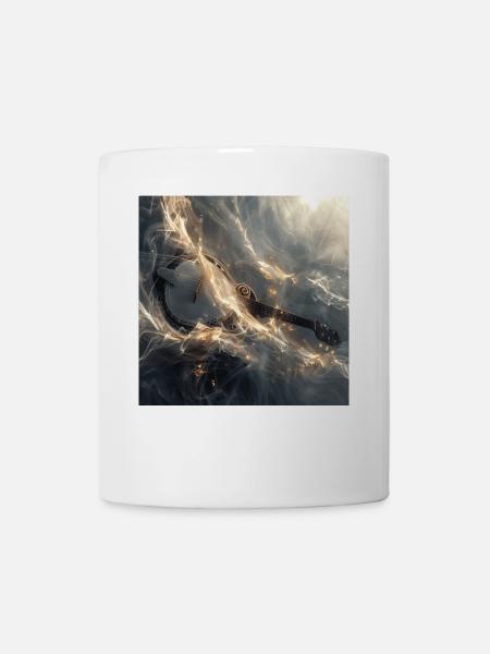 Banjo - Tasse - Weiß