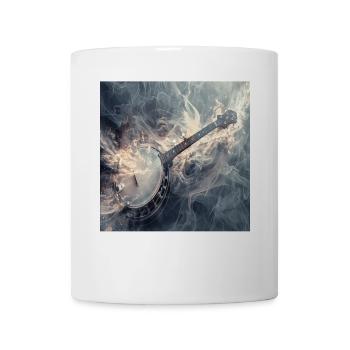 Banjo - Tasse - Weiß - Vorne