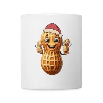 Peanut Peanuts Nut Nuts Child Kids Baby - Mug - white - Front