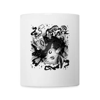 Witchcraft Magic Mystical Voodoo Magic Magical - Mug - white - Front