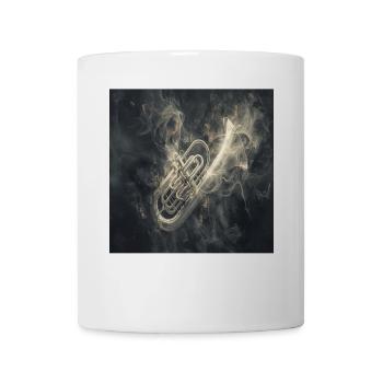 Tuba - Tasse - Weiß - Vorne