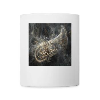Tuba - Tasse - Weiß - Vorne