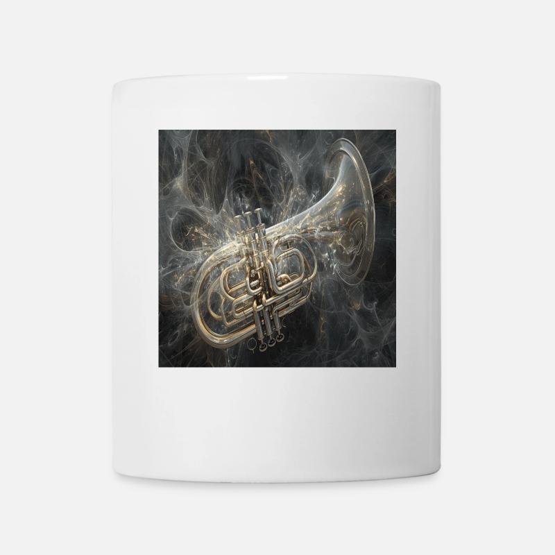Tuba - Tasse - Weiß