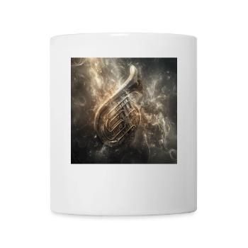 Tuba - Tasse - Weiß - Vorne